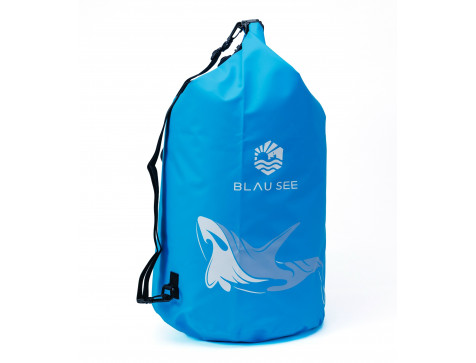 Гермоупаковка 100л с лямкой Blau See Whale